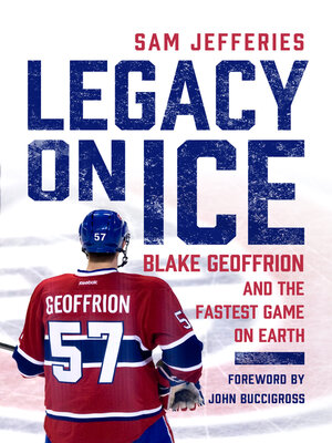 cover image of Legacy on Ice